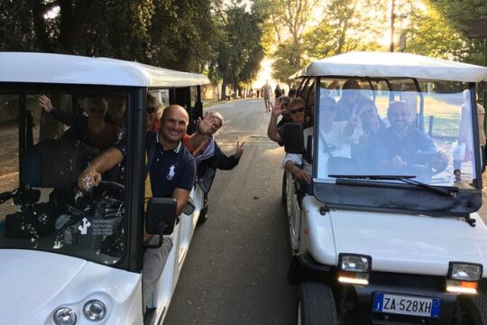 Rome in Golf Cart 4 Hours History & have Fun