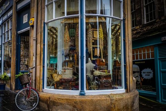 Guided 60-Minute Photography and sightseeing Tour in Edinburgh