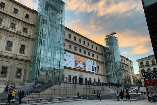 Museo Reina Sofía: Skip the Line Ticket and In App Audio Tour