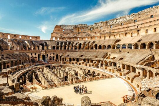 Rome: Colosseum Underground, Arena & Ancient Rome Guided Tour
