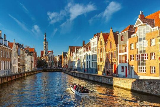 Visit of Bruges in 1 day from Paris