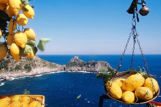 Amalfi Coast drive with Ravello, Amalfi&Positano stop day-trip from Rome