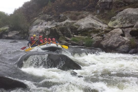 Private Rafting Experience on the Ulla River