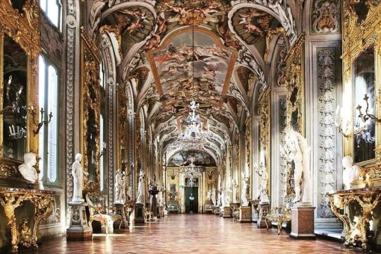 Private Guided Tour to the Doria Pamphilj Gallery
