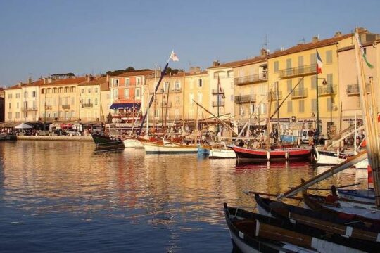 Full-Day Small-Group St Tropez and Port Grimaud from Nice