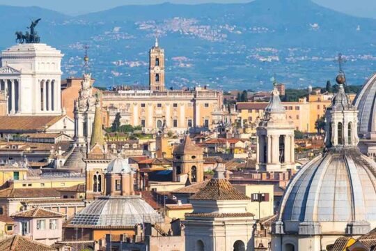 Rome: Private Tour with Driver – 3 hours