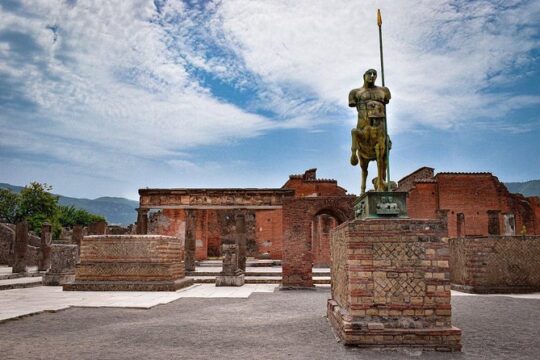 Pompeii Private Tour From Rome with Guide and Entrance tickets