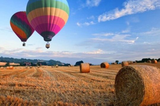 Balloon Flight in Catalonia and Optional Transportation from Barcelona