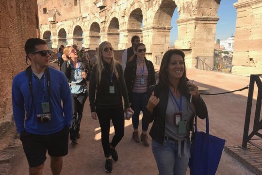 Colosseum Tour with Arena Floor & Roman Forum | Semi-Private
