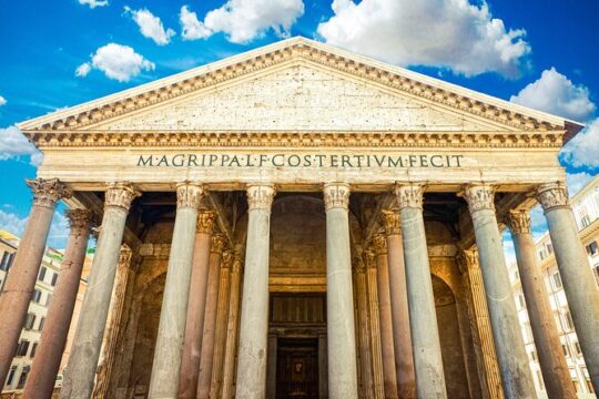 Rome: Pantheon Entry Tickets with Digital Audioguide