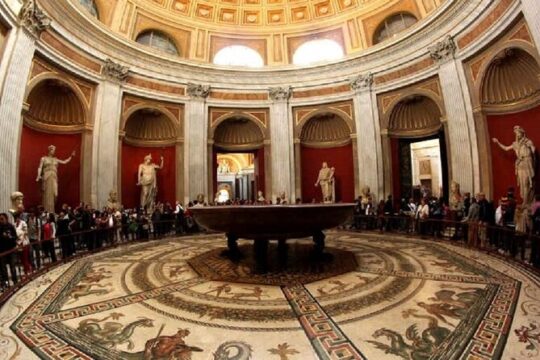 Private tour :Secret Vatican