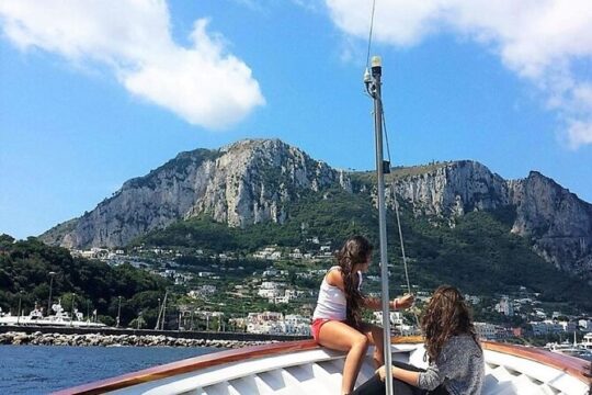 Best Daytrip from Rome to Capri: Deluxe Car, Private Guide & more