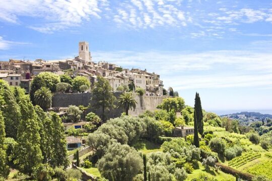 Private Day Trip: Provence Countryside by Minivan from Nice