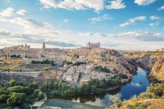 Shared Full Day Tour of Madrid and Toledo with Licensed Guide