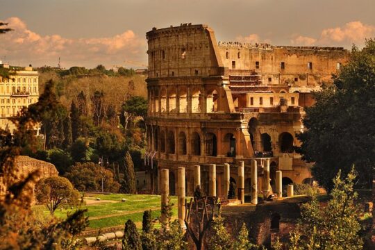 Exclusive Colosseum and Ancient Rome Private Tour
