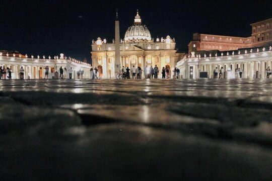 Private Tour: Vatican & Sistine Chapel Without Line