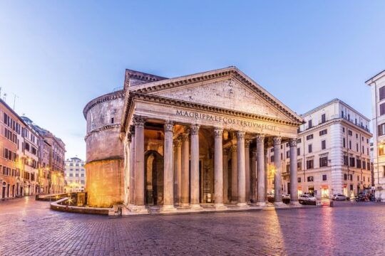 Walking Tour - Fontana di Trevi - Pantheon - Piazza Navona