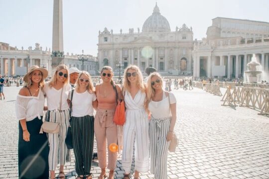Vatican City 2H Guided Walking Tour