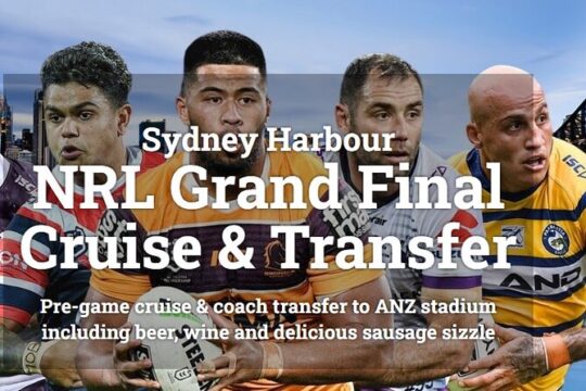 NRL Grand Final Transfer to ANZ Stadium