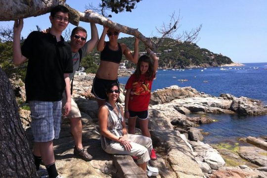 Costa Brava Coast Hike and Snorkel from Barcelona with Lunch
