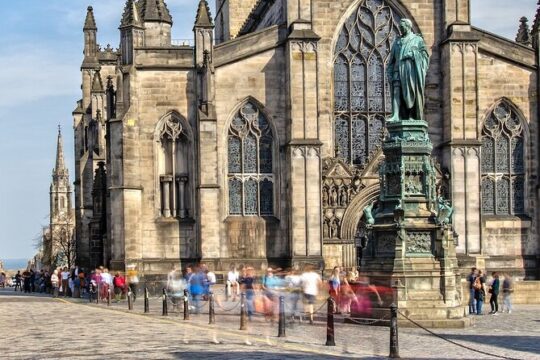 Enlightenment in Edinburgh: A Self-Guided Walking Tour