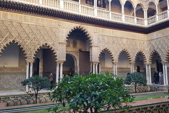 Best of Seville walking guided tour tour (all tickets included)
