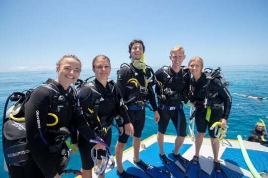 4-Day PADI Open Water Dive Course - Learn to Dive on the Great Barrier Reef