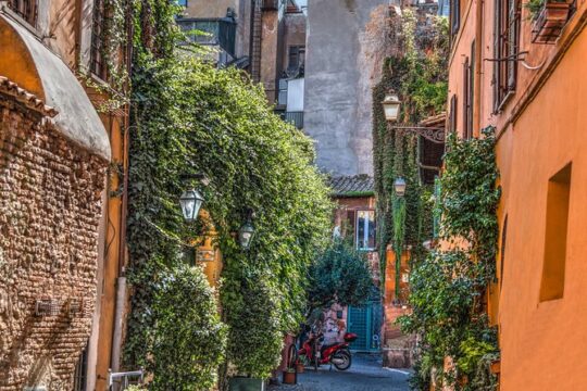 Rome in Golf Cart Trastevere and Jewish Ghetto
