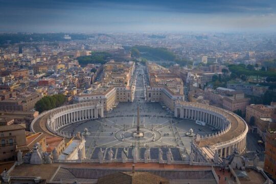 St Peters Basilica Tour with Dome Climb