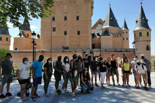 Segovia & Avila Day trip from Madrid with Monuments Admission