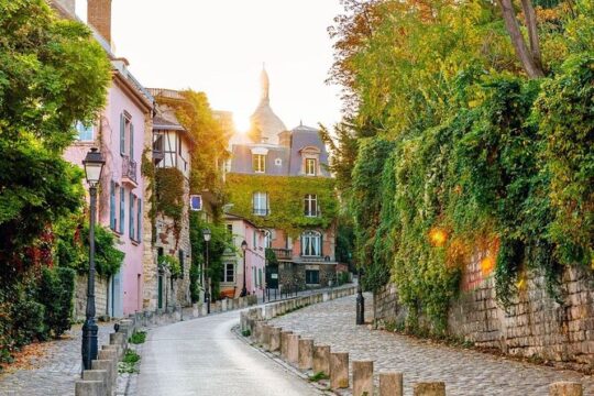 The Most Beautiful Side Walking Tour Of Montmartre
