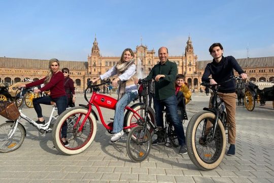 2 Hour Tour Discover Seville like a local on an ELECTRIC BIKE