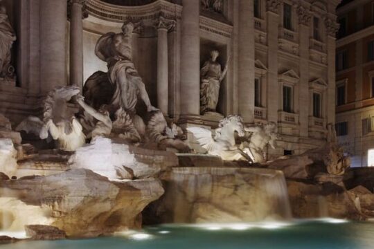 Rome Fantastic Evening Private Tour by Car