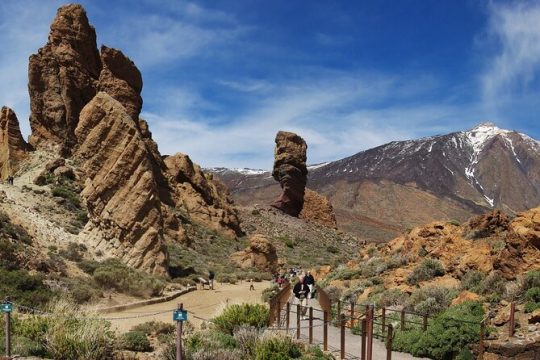 Private tour to Teide in a Luxury Vehicle
