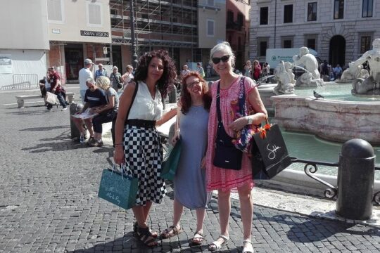 Authentic Roman shopping and fashion experience