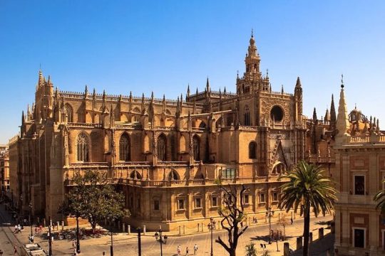 Seville Cathedral and Giralda Tour with Official Guide without the Lines