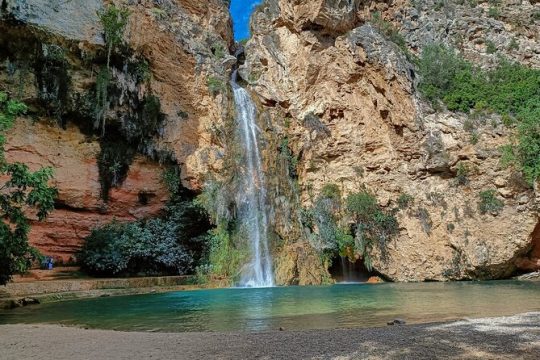 Hiking Experience between Waterfalls in Buñol from Valencia