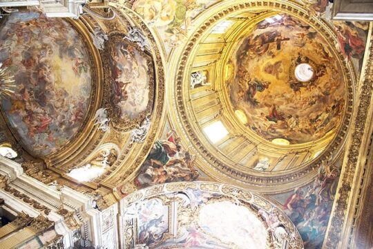 Jesuit Art Treasures in Rome Guided Tour including Church of Gesù & St Ignatius