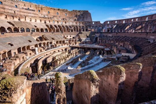 Rome: Skip-the-Line Colosseum, Forum and Palatine Hill Tour