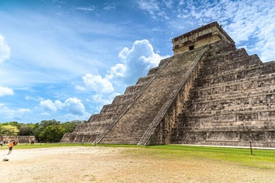 Chichen Itza Options tour With Sacred Cenote Saamal and Valladolid City