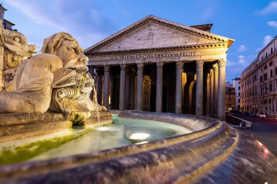 Rome Sunrise Private Tour by Car (with Professional Driver)