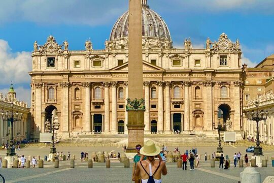 Exclusive Private Tours Vatican Museum | Sistine Chapel and St. Peter's Basilica