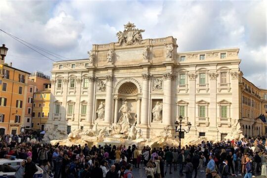 Port to Rome: Private Excursion to Vatican & Best Rome tourist attractions