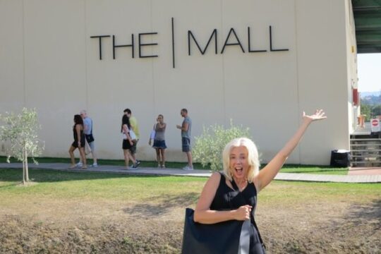 "The Mall" from Rome: Luxury Shopping in Tuscany, for Small Group