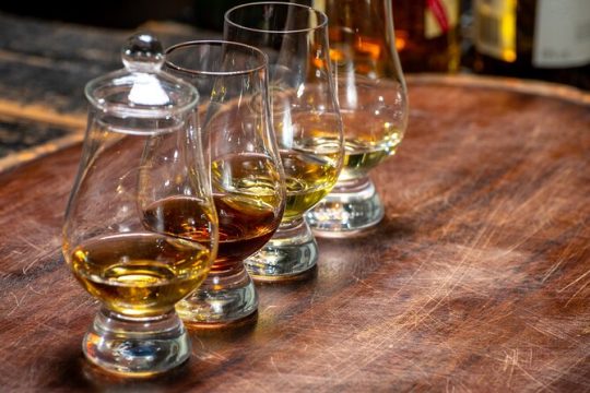 Scotch Whisky Tasting - The True Spirit of Scotland