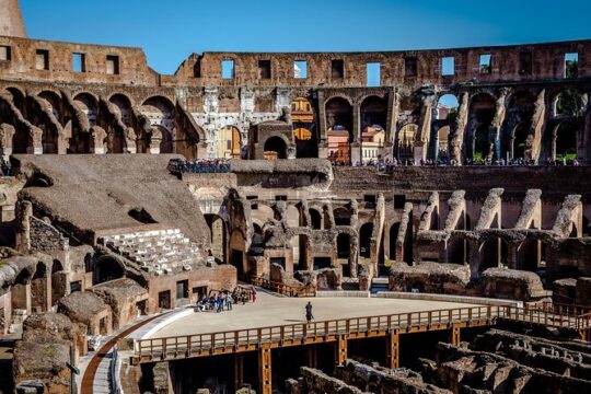 Exclusive, Small-Group Colosseum & Ancient Rome Tour