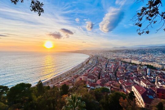 Guided Walking Tour in Nice France