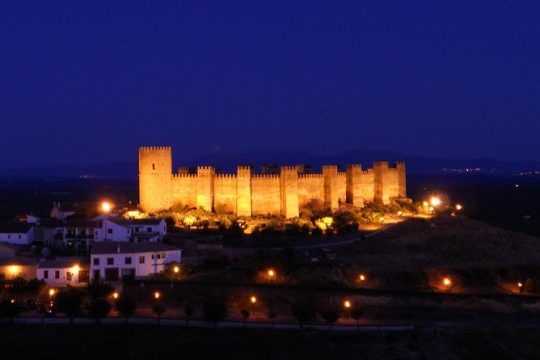 Castle of Baños de la Encina