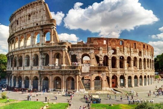 guided tour: Colosseum skip the line
