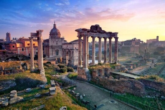 Private City Tour 4 hours in Rome with Hotel Pick-Up